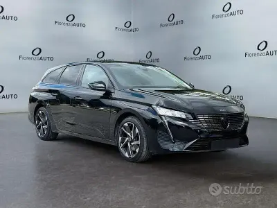 Occasion Peugeot 308 Allure 131 ch (96 kW) 2024 Noir Break