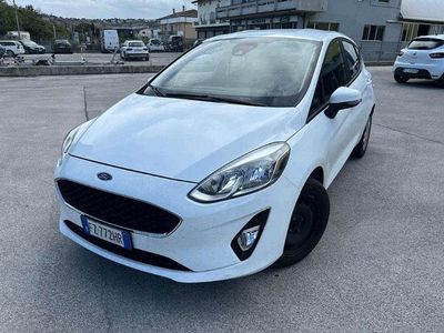 Usata Ford Fiesta Business Edition 86 CV (63 kW) 2019 Bianco Utilitaria