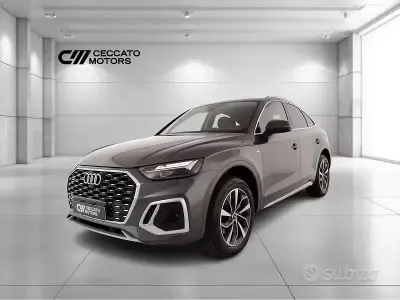 Usata Audi Q5 Sportback 204 CV (150 kW) 2022 Grigio SUV