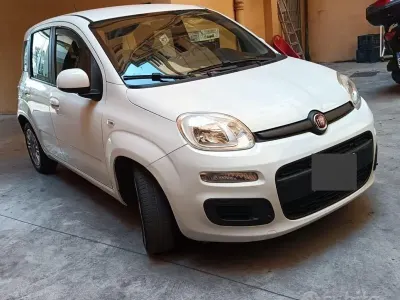 Usata Fiat Panda 69 CV (50 kW) 2016 Bianco Utilitaria