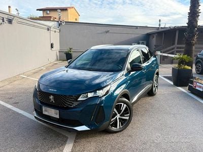 Usata Peugeot 3008 GT 131 CV (96 kW) 2023 Blu SUV