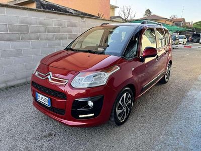 Usata Citroën C3 Picasso Exclusive 92 CV (67 kW) 2014 Rosso Monovolume