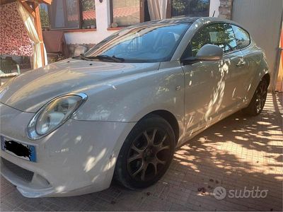 Usata Alfa Romeo MiTo 120 CV (88 kW) 2010 Bianco Utilitaria