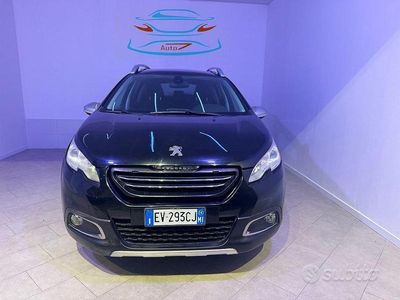 Usata Peugeot 2008 Allure 120 CV (88 kW) 2014 Nero SUV