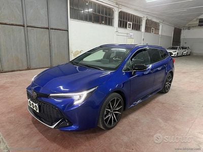 Usata Toyota Corolla Sport 98 CV (72 kW) 2024 Blu Station wagon
