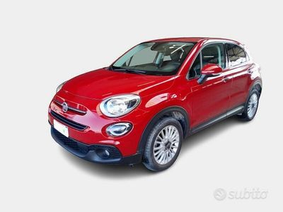 Usata Fiat 500X Connect 95 CV (69 kW) 2022 Rosso SUV