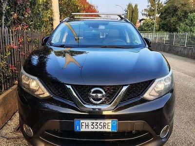 Usata Nissan Qashqai Tekna 131 CV (96 kW) 2017 Nero SUV