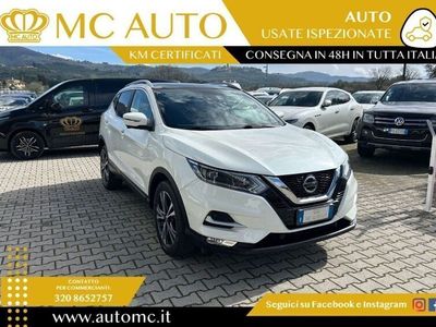 usata Nissan Qashqai 1.5 dCi 115 CV DCT Tekna+