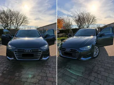 Usata Audi A4 Advanced Plus 163 CV (119 kW) 2021 Nero Station wagon