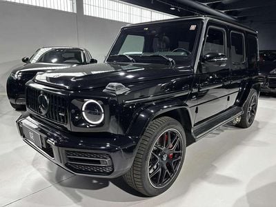 Usata Mercedes G63 AMG Premium 585 CV (430 kW) 2021 Nero SUV