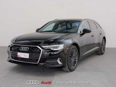 Usata Audi A6 Advanced 204 CV (150 kW) 2024 Nero mythos Station wagon