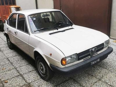 Usata Alfa Romeo Alfasud Super 63 CV (46 kW) 1977 Bianco Berlina