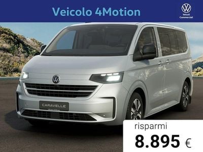 Nuova VW Caravelle Life 150 CV (110 kW) 2026 Light grey metallizzato Monovolume