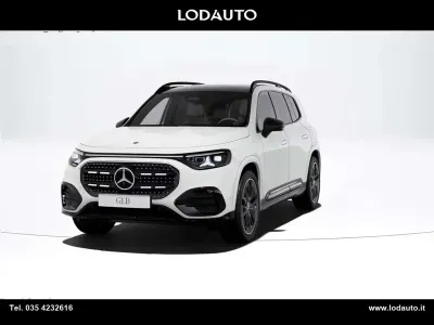 Nuova Mercedes GLB220 AMG line 190 CV (139 kW) 2026 Bianco SUV