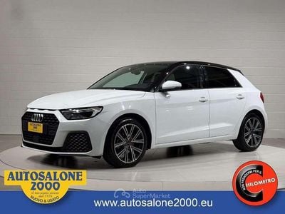 Usata Audi A1 Business 110 CV (80 kW) 2024 Bianco SUV