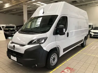 Nuova Citroën Jumper 140 CV (102 kW) 2026 Bianco Monovolume