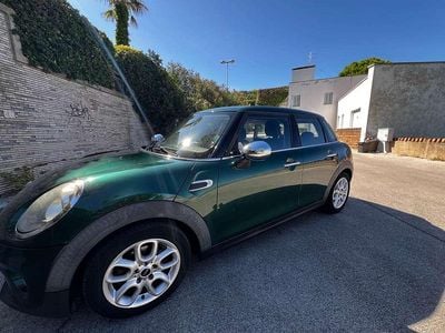 Usata Mini One D 95 CV (69 kW) 2016 Verde Utilitaria