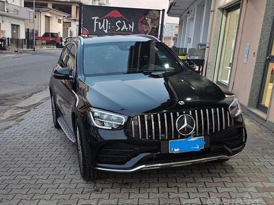 Usata Mercedes GLC220 Premium Plus 194 CV (142 kW) 2019 Nero SUV