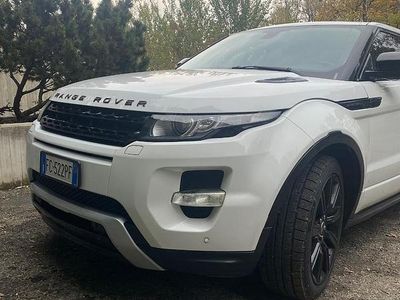 Usata Land Rover Range Rover evoque 190 CV (139 kW) 2011 Bianco SUV