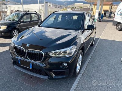Usado BMW X1 Advantage 116 HP (85 kW) 2019 Preto SUV