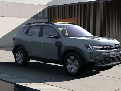 Nouvelle Dacia Duster Expression 122 ch (89 kW) 2026 Vert SUV