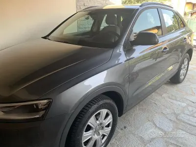 Usata Audi Q3 177 CV (130 kW) 2013 Grigio SUV