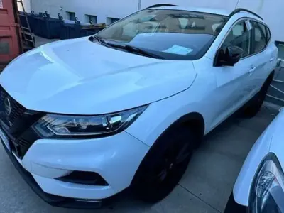 Usata Nissan Qashqai N-TEC 116 CV (85 kW) 2021 Bianco SUV