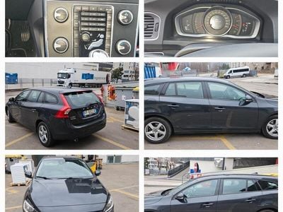 Usata Volvo V60 150 CV (110 kW) 2016 Grigio Station wagon
