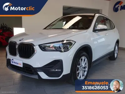 Usata BMW X1 150 CV (110 kW) 2021 Bianco SUV