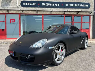 Usata Porsche Cayman