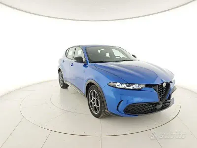 Usata Alfa Romeo Tonale Sprint 131 CV (96 kW) 2024 Blu SUV