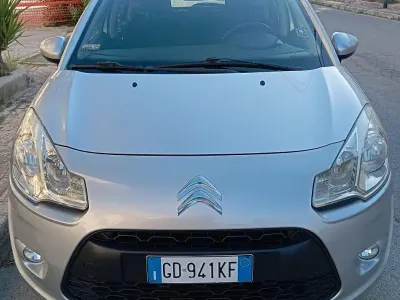 Usata Citroën C3 68 CV (50 kW) 2011 Grigio Berlina