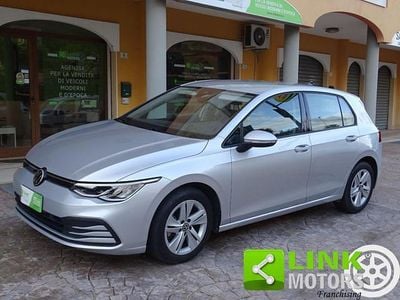 Usata VW Golf VIII 115 CV (84 kW) 2020 Argento Berlina