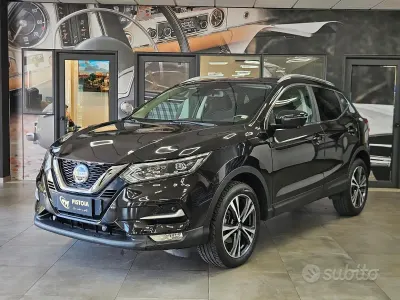 Usata Nissan Qashqai Visia 116 CV (85 kW) 2018 Nero SUV