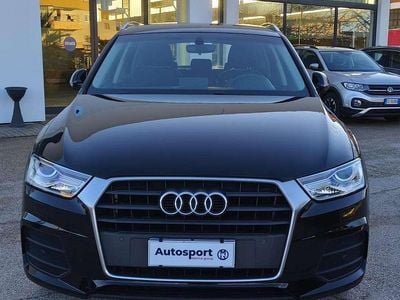 Usata Audi Q3 Business 120 CV (88 kW) 2019 Nero met SUV