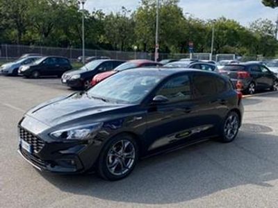 Brugt Ford Focus ST-Line 120 HK (88 kW) 2020 Sort Hatchback