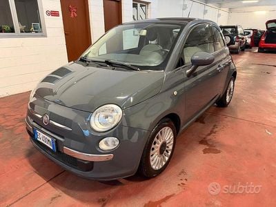 Usata Fiat 500 69 CV (50 kW) 2011 Grigio Berlina