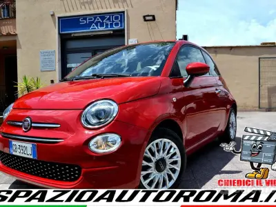 Usata Fiat 500 69 CV (50 kW) 2020 Rosso Berlina