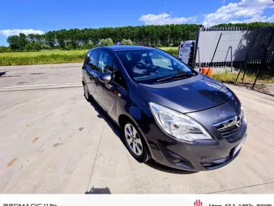 Gebraucht Opel Meriva 95 PS (69 kW) 2012 Grau Van / Kleinbus