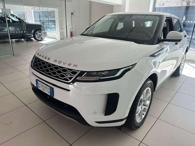 Usata Land Rover Range Rover evoque 163 CV (119 kW) 2021 Bianco SUV