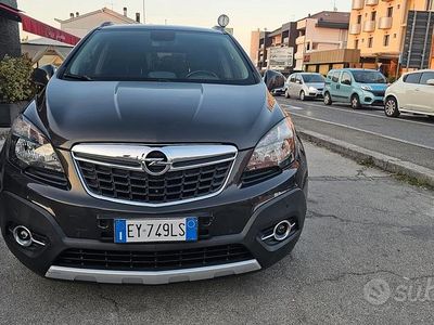 Usata Opel Mokka 140 CV (102 kW) 2015 Grigio SUV
