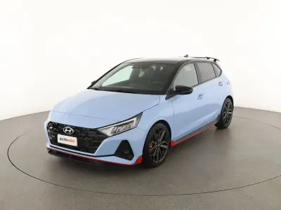 Usata Hyundai i20 N Performance 204 CV (150 kW) 2023 Blu Utilitaria