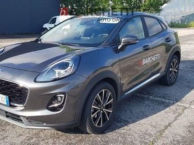 Grigio Usata 2022 Ford Puma SUV | 21.900 € (Molto cara)