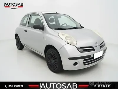 Begagnad Nissan Micra 65 HK (47 kW) 2007 Grå Halvkombi