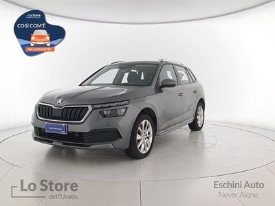 Usata Skoda Kamiq Ambition 110 CV (80 kW) 2023 Grigio metallizzato scuro SUV