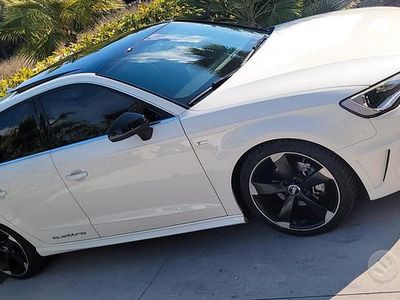 Usata Audi A3 S-Line 2013 Bianco Berlina