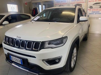 Usata Jeep Compass Limited 130 CV (95 kW) 2021 Grigio SUV