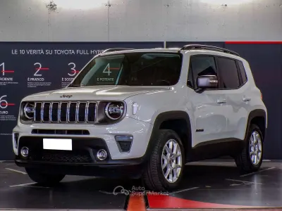 Usata Jeep Renegade Limited 140 CV (102 kW) 2020 Bianco SUV