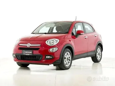 Usata Fiat 500X Pop Star 95 CV (69 kW) 2017 Rosso SUV