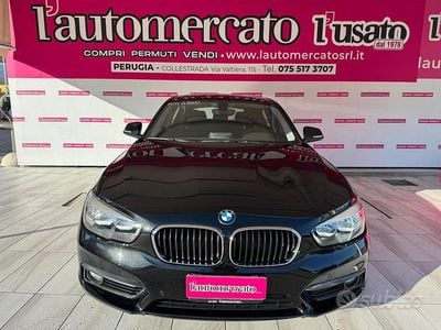 Usata BMW 116 116 CV (85 kW) 2019 Nero Utilitaria